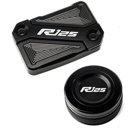 Cubierta Depósito Líquido Frenos YZFR125 Evita Fugas y Golpes Delantero Trasero Moto