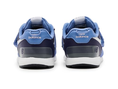 Image of New Balance Kid's 574 New-B Hook & Loop Sneaker (Infant /Toddler)