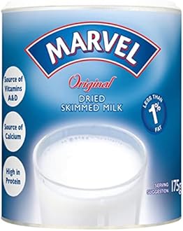 Marvel Original Dried Skimmed Milk Powder 175g