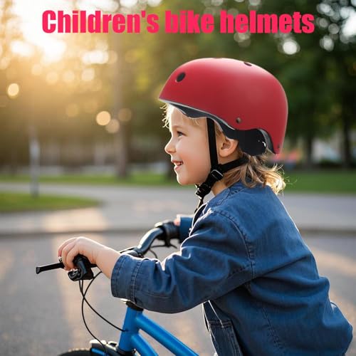 Casque de vélo réglable et set de protections roller trottinette