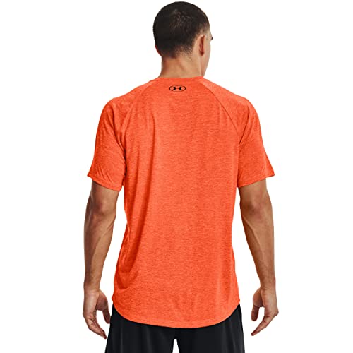 Image of Under Armour Men's Polyester Solid UA Tech 2.0 SS Short Sleeve Tee | 1326413-001