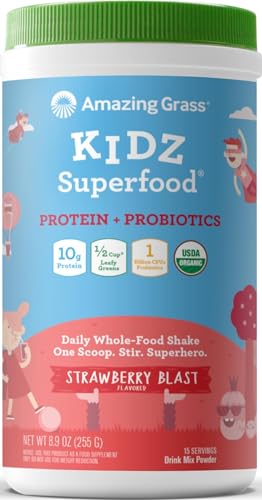Amazing Grass Kidz Protein