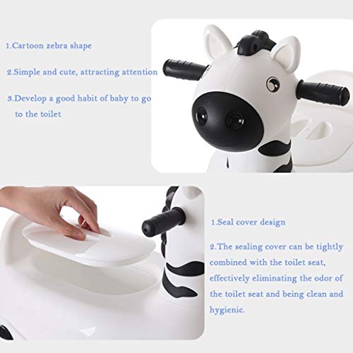 Potty Seat voor peuters Groot baby toilet kind pony modellering training toilet kan worden gebruikt als een… - Afbeelding 4