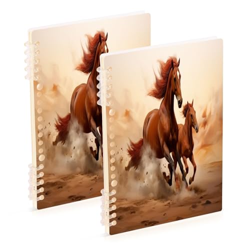 Cahier ligné universitaire Kigai 80GSM étanche format 8.3 x 5.7 pouces