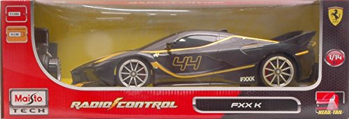 FERRARI FXX-K RADIOCOMANDO BLACK 1:14