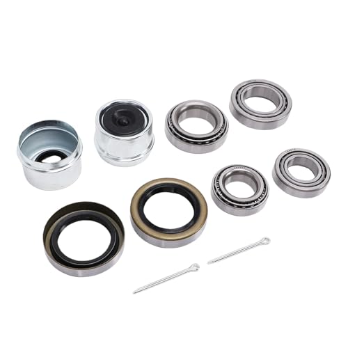 Kit de roulements de moyeu de remorque pour réparer les bruits de friction d'essieu 3500 lb