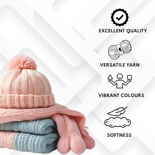 Image of Sonmarg Classic Knit Yarn Shade Gray (Pack of 1)