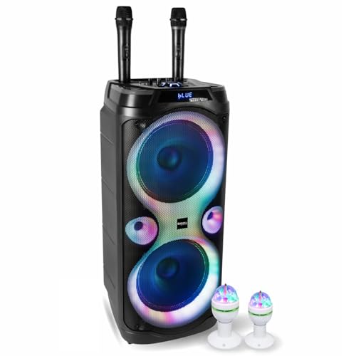 Pack enceinte karaoké 1000W pour animer vos soirées et anniversaires