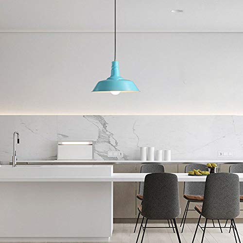 Lámpara de techo industrial para renovar la decoración anticuada de salones oscuros 3