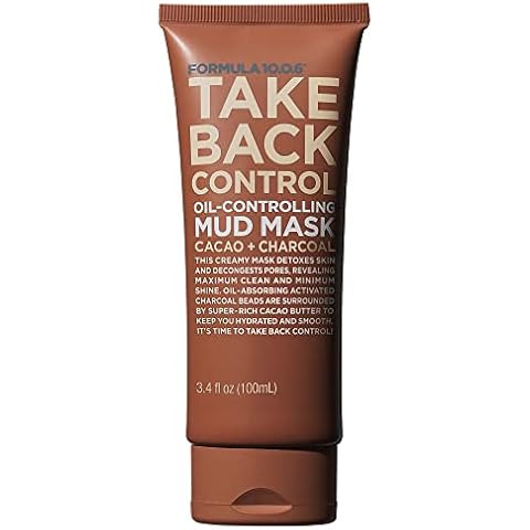 FORMULA 10.0.6 Oil-Controlling Mud Mask Cover