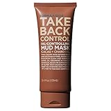FORMULA 10.0.6 - Take Back Control Oil-Controlling Mud Mask - Creamy Mud Mask, Detoxes Skin & Decongests Pores 3.4 fl oz (100ml)