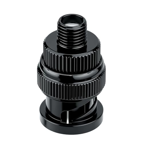 Adaptador Surecom BNC Macho a SMA Hembra miniatura 1