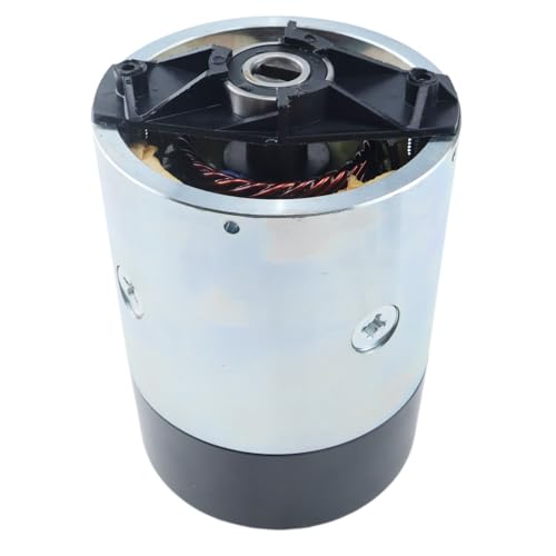 Image of Pump Motor M3100 Compatible with Western Fisher Snow Plows JS Barnes Monarch MTE Hydraulics 8111 8111D 8112 46-2220 46-2364 46-2617 MHN4005 MUE6001 MUE6105 MUE6107 MUE7003