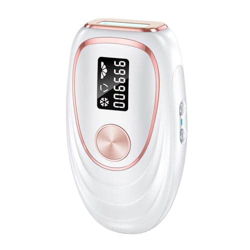 IPL Hair Removal Device for Women &amp; Men - Home Use Personal Device Hair Removal for Body and Facial Hair, Personal Use, Protective Eyewear Included