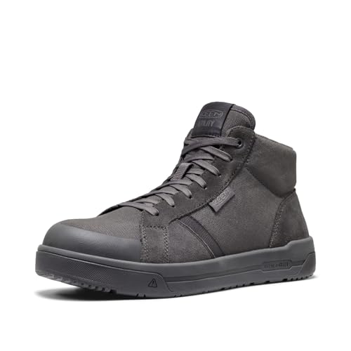 Image of KEEN Utility Men's Kenton Mid Composite Toe Work Sneakers