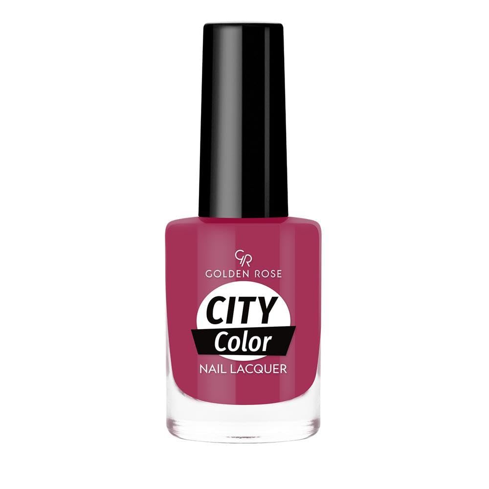 Golden Rose City Color Nail Lacquer No: 30 - Parlak ve Uzun Süre Kalıcı Oje 10.2 ml
