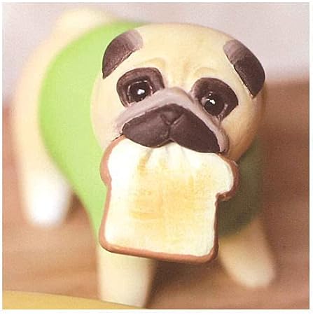 Amazon アニマルアトラクション ぱぐさんぽ 1 おもちゃをもって散歩するパグ 白 単品 ガチャガチャ カプセルトイ カプセル玩具 おもちゃ Amazon アニマルアトラクション ぱぐさんぽ 1 おもちゃをもって散歩するパグ 白 単品 ガチャガチャ カプセルトイ カプセル玩具 おもちゃ