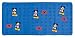 Disney Mickey Mouse "Clubhouse Mouse" Dimensional Bath Mat, Blue