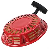 Compatibilité spécifique du moteur : ce démarreur à recul est conçu pour une utilisation avec les moteurs GX140, GX168 et pour des performances fiables sur plusieurs modèles.