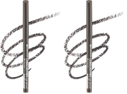 ESSENCE Eye Pencil Longlasting lápiz de ojos 20 Lucky Lead (Paquete de 2)