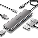 Des Sorties Hdmi 4K Hdmi Sont Disponibles Pour Vos Appareils D'Affichage (Moniteurs, Téléviseurs, Projecteurs) Pour Une Synchronisation Vidéo Éclatante, Développez Deux Moniteurs Avec La Même Image À L'Aide De Notre Hub Usb Intelligent. Vous Offre Un Espace De Travail Étendu Et La Flexibilité Nécessaire Pour Résoudre N'Importe Quelle Tâche. La Résolution De Sortie Maximale Est De 4K (3 840 X 2 160 À 30 Hz) Via Hdmi.