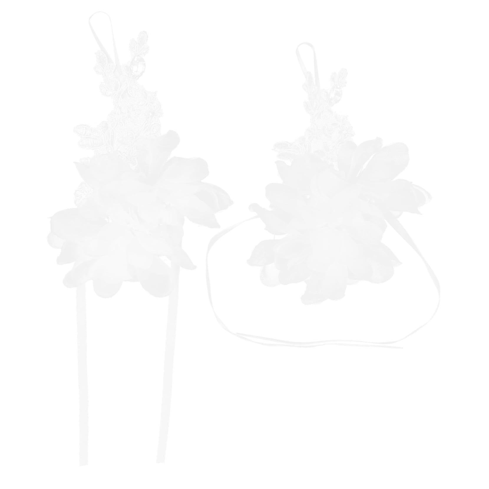 Ipetboom Fingerless Lace Gloves for Women Wedding Banquet Tea Party Party Gloves Delicate Design Comfortable Material