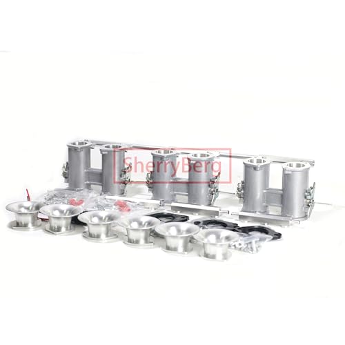 New 6Cyl 45mm Bore 45DCOE DCOE Electronic Fuel Injection (EFI) Throttle Body (ITB's) kit Rep. For For Weber Jenvey EMPI for MGC