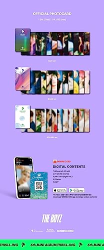 Thrill-ING Mini Album The Boyz Platform Version Musique Nomade - 6