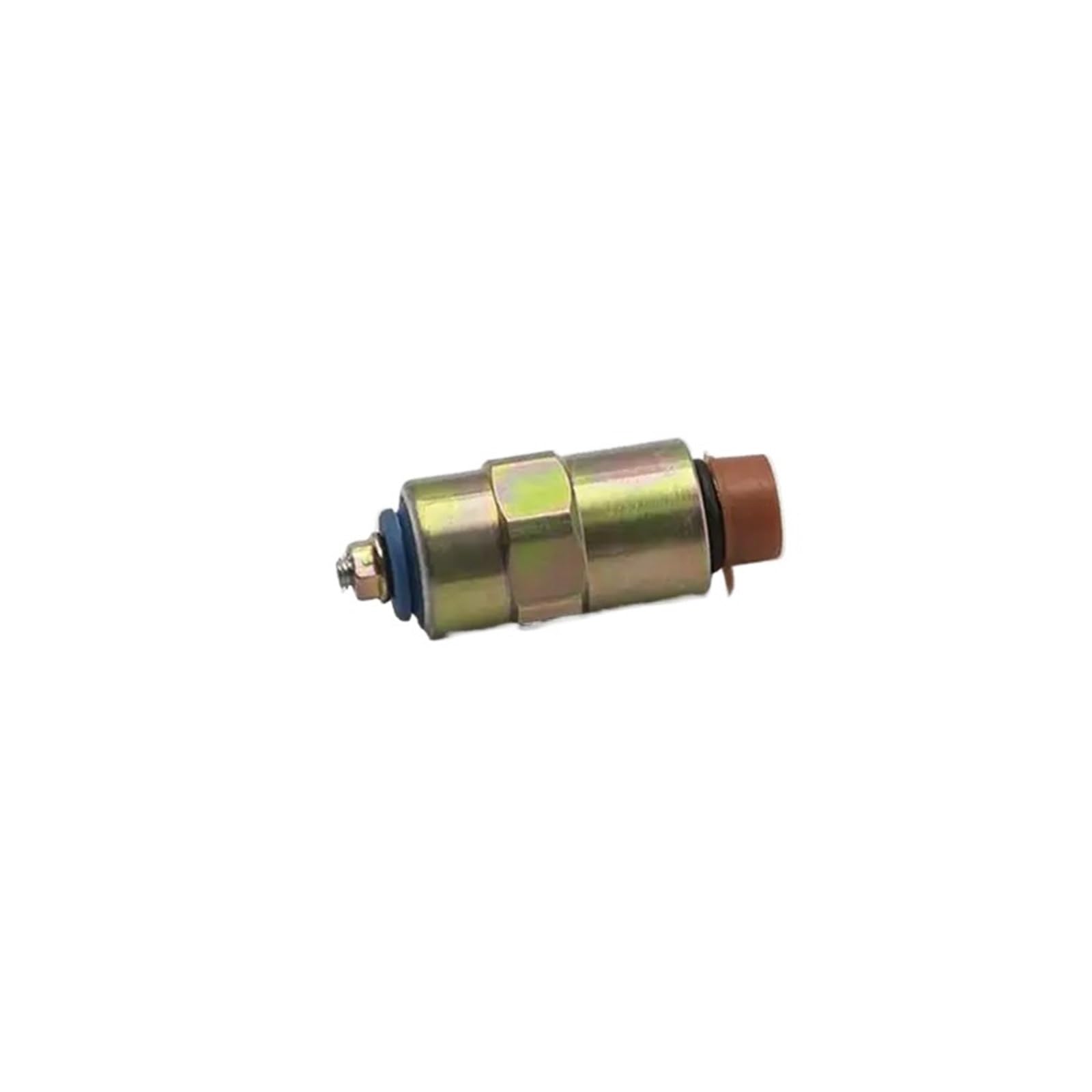 Solenoide de corte de combustible del motor Solenoide de parada Solenoide de combustible 7185-900W 12V
