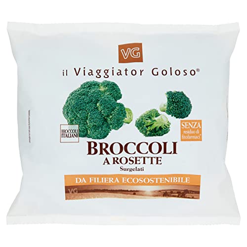 Broccoli a Rosette da Filiera Ecosostenibile Il Viaggiator Goloso, 450g