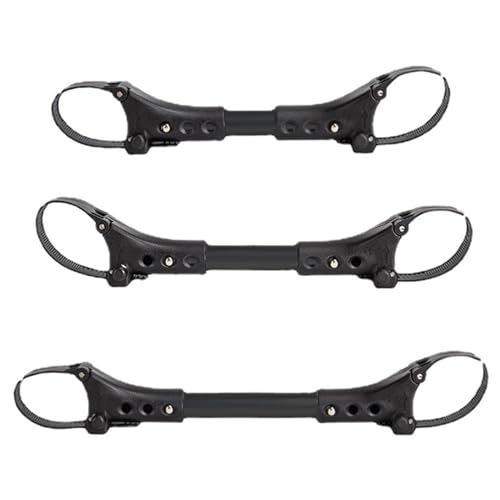 Conector Para Cochecito Gemelo - Juego De 3 Piezas Conector Universal | Cochecitos Duplicados Para, Trillizos, Cuatrillizos, Fácil Instalación Y Desmontaje, 500 G En Total