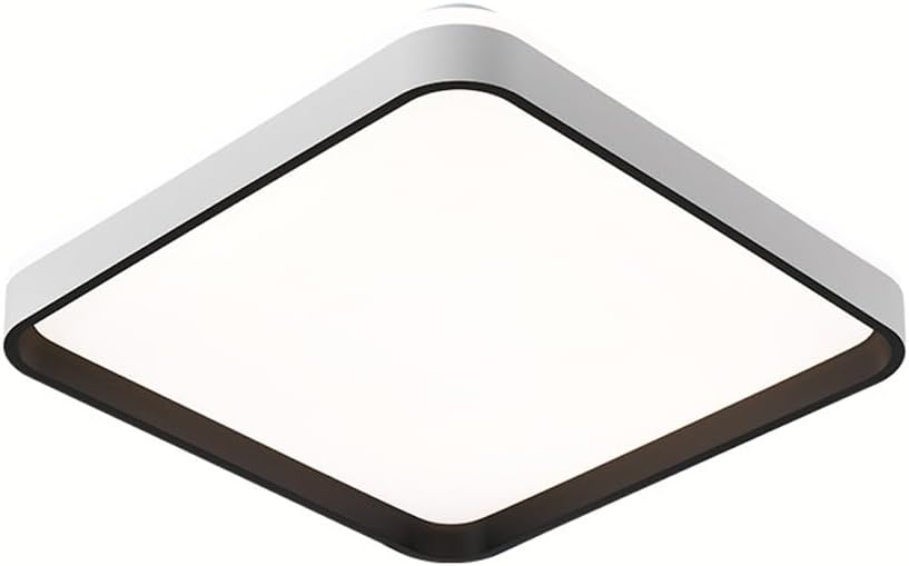 Flush Mount Ceiling Lights Bedroom LED Ceiling Lamp Nordic Modern Close to Ceiling Light Fixtures 3000-6000K Dimmable Smart Simple Room Flat Ceiling Lighting for Living Room Office Hallway