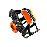 CPAMORTEL Fit for Triumph 800 900 GT PRO 1200 1200 XCA 1050i 955i 800 XC Motorbike Beverage Bottle Drink Cup Holder(Orange)