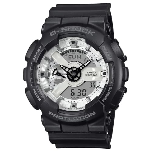 Image of Casio G-Shock GA-110WD-1ADR Analog-Digital White Dial Men (G1636)