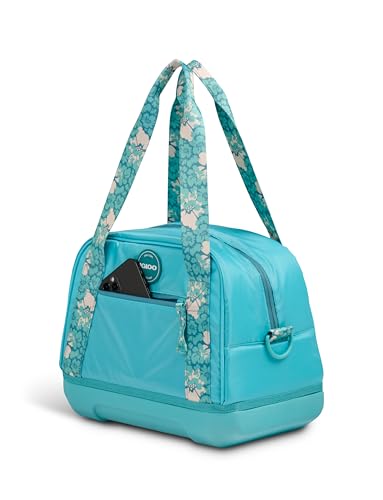 Image of Igloo Tag Along 12-Can Satchel Cooler | Insulated Cooler Bag with Sturdy EVA Base