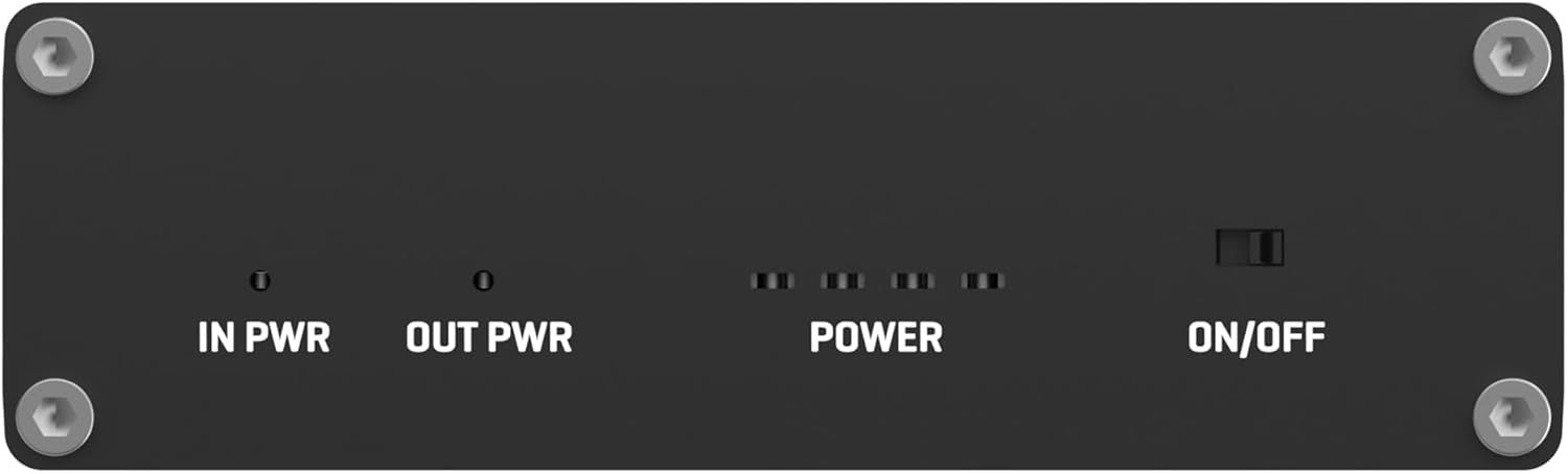 Teltonika BAT120 Uninterruptible Power Supply (UPS) | 24W Power Supply with 2300 mAh Capacity & Reverse Polarity Protection | 9–30V DC Backup Module for Industrial Routers, Gateways & IoT Devices