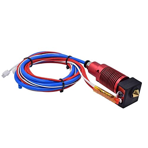 Kit extrudeuse assemblée 24V anti-colmatage pour bloc chauffant de buse