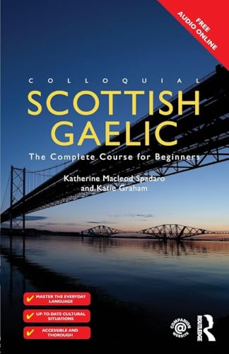 Portada de Colloquial Scottish Gaelic: The Complete Course for Beginners