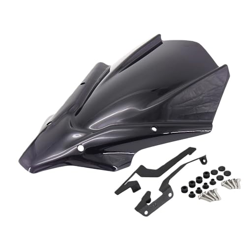 Pare-brise moto MT-07 2021 résout la fatigue des trajets sur autoroute