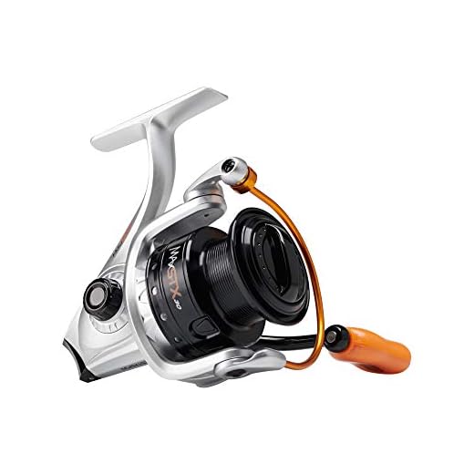 Abu Garcia Silver Max & Max STX Spinning Reels (All Models & Sizes)