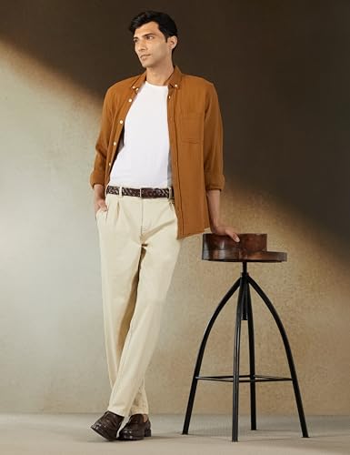 Image of Louis Philippe Men Casual Pants