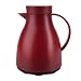 Produktbild Emsa 507592 Isolierkanne, 1 Liter, Quick Tip Verschluss, 100% dicht, Weinrot, Easy Clean
