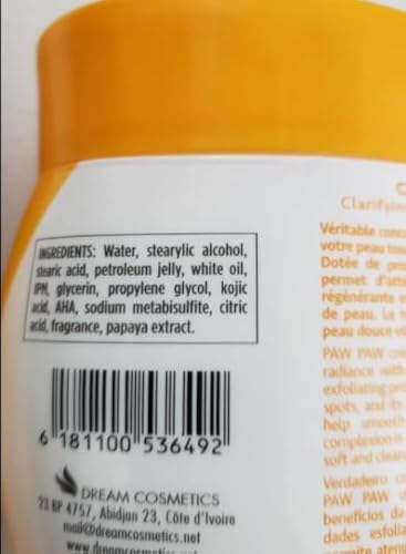 PAW PAW Papaya Cream - Moisturizing Body Cream for Radiant Skin