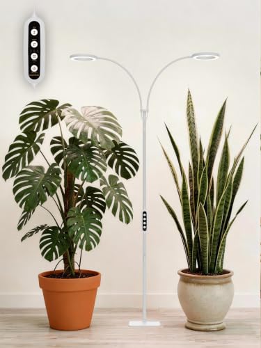 Image of 36W Grow Lights for Indoor Plants,Full Spectrum LED Plant Light with Stand