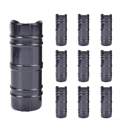 WIIYENA Kit di morsetti per serra, morsetti per piante, telaio per serra e morsetti per pellicola, per tubi, morsetti antiruggine a membrana, supporto per piante (25 mm)