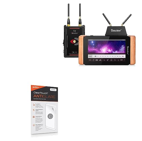 BoxWave Screen Protector Compatible with Desview Draco DR6 - ClearTouch Anti-Glare (2-Pack), Anti-Fingerprint Matte Film Skin