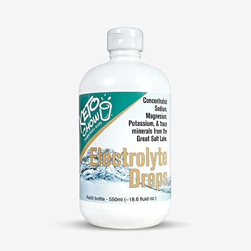 Buy Keto Chow Electrolytes Electrolyte Hydration Drops Supplement