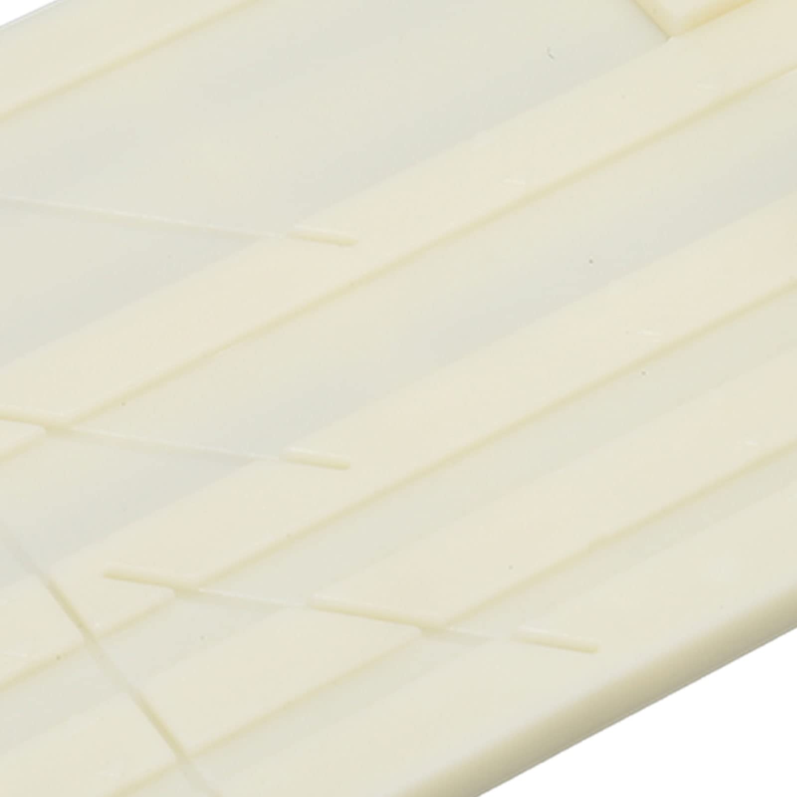 Outil D'épissure de Ruban Kit de Réparation de Cassette, Ensemble D'épissure de Ruban de 10 Pouces pour Bandes de 1/4 et 1/2 Pouces, Ensemble D'épissure de Bande de Cassette