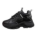 Zapatos de trekking para mujer, ligeros, para senderismo, trekking, montañismo, transpirables, antideslizantes, cómodos y robustos, para mujer, zapatos bajos de tirolesa, Negro , 37.5 EU