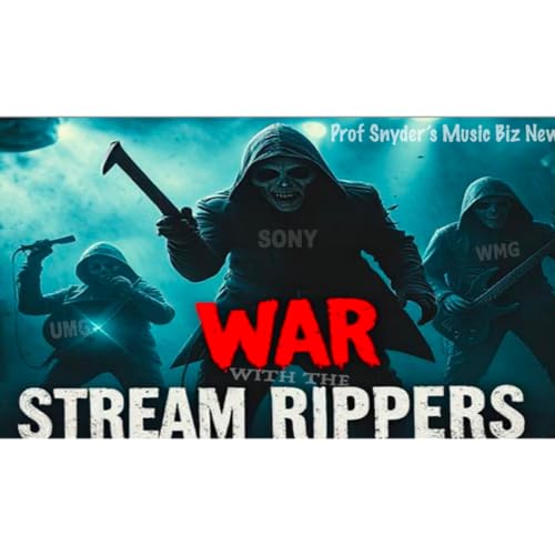 『Suno and Udio Rip Streams to Feed AI』のカバーアート